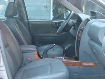 2003 Hyundai Santa Fe Images