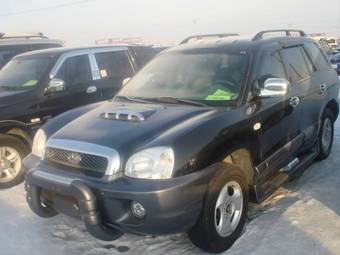 2003 Hyundai Santa Fe