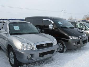 2003 Hyundai Santa Fe Images