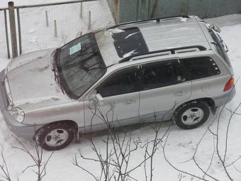 2003 Hyundai Santa Fe Pictures