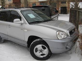 2003 Hyundai Santa Fe Pics