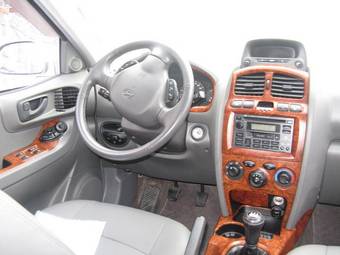 2003 Hyundai Santa Fe Pictures