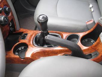 2003 Hyundai Santa Fe Photos