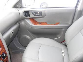 2003 Hyundai Santa Fe Pictures