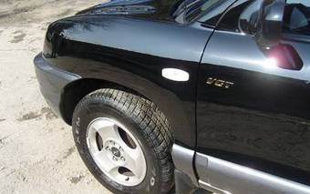 2003 Hyundai Santa Fe Photos