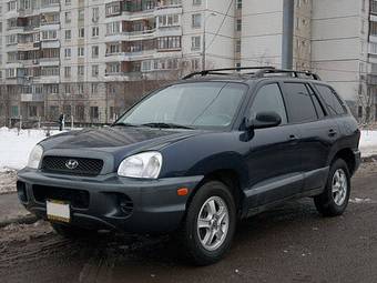 2003 Hyundai Santa Fe Pictures