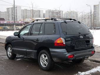 2003 Hyundai Santa Fe Pictures