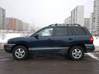 2003 Hyundai Santa Fe Photos