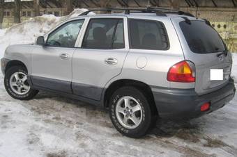 2003 Hyundai Santa Fe Pictures