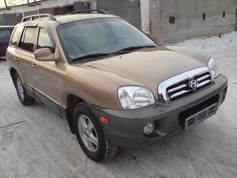 2003 Hyundai Santa Fe Photos