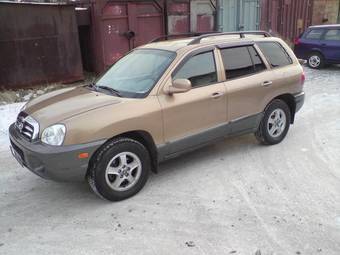2003 Hyundai Santa Fe Pictures