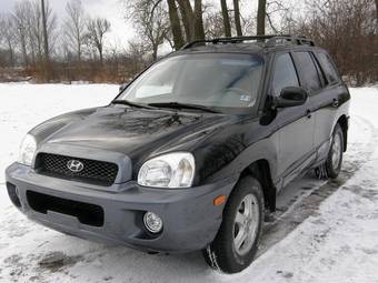 2003 Hyundai Santa Fe Photos