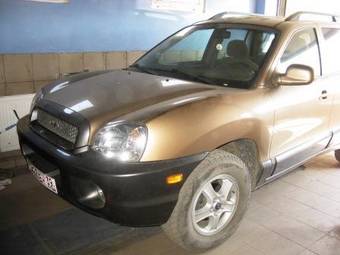 2003 Hyundai Santa Fe For Sale