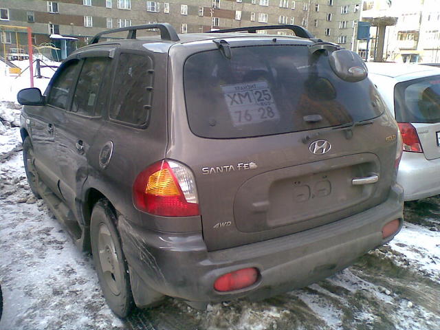 2003 Hyundai Santa Fe