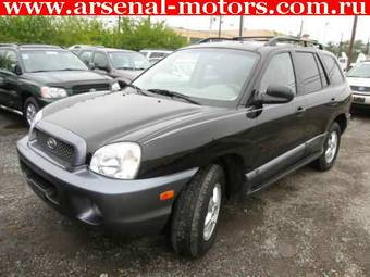 2003 Hyundai Santa Fe Photos