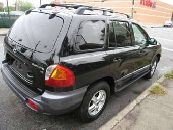 2003 Hyundai Santa Fe Photos