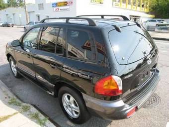 2003 Hyundai Santa Fe Photos