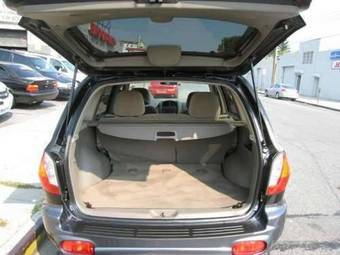 2003 Hyundai Santa Fe Photos