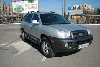2003 Hyundai Santa Fe Pictures