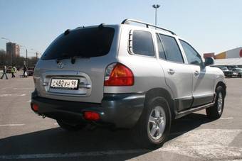 2003 Hyundai Santa Fe Photos