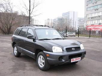 2003 Hyundai Santa Fe Images