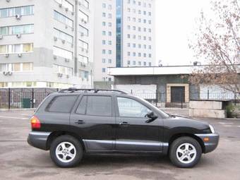 2003 Hyundai Santa Fe Pictures