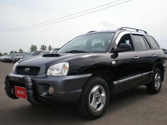 2003 Hyundai Santa Fe Pics