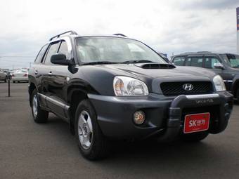 2003 Hyundai Santa Fe Pictures