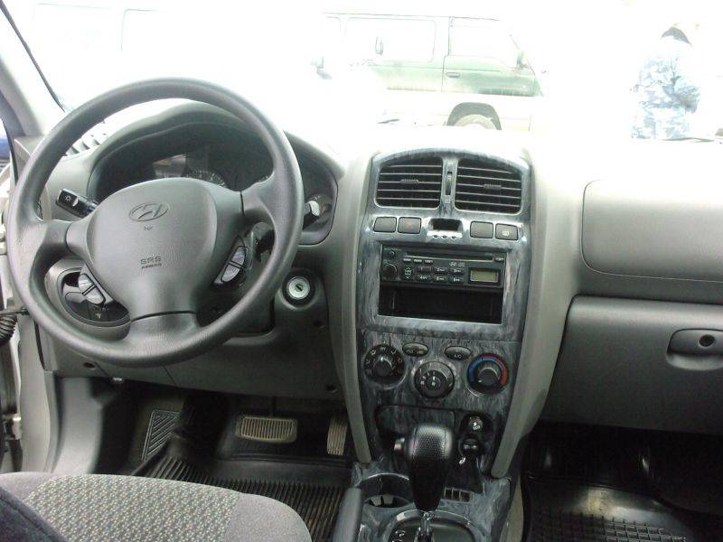 2003 Hyundai Santa Fe