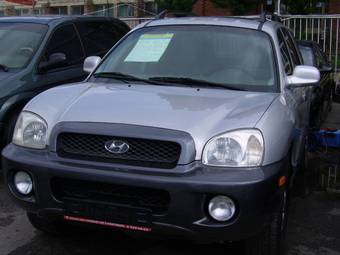 2003 Hyundai Santa Fe Photos