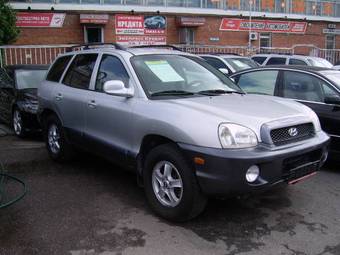2003 Hyundai Santa Fe Pictures