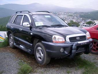 2003 Hyundai Santa Fe Pictures