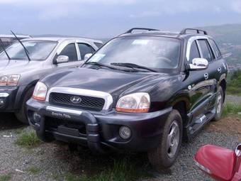 2003 Hyundai Santa Fe Pictures