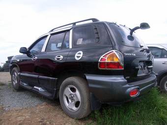 2003 Hyundai Santa Fe Photos