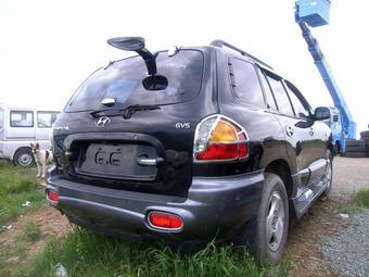 2003 Hyundai Santa Fe Photos