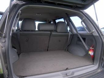2003 Hyundai Santa Fe Pictures