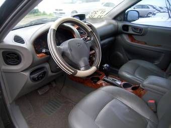2003 Hyundai Santa Fe For Sale