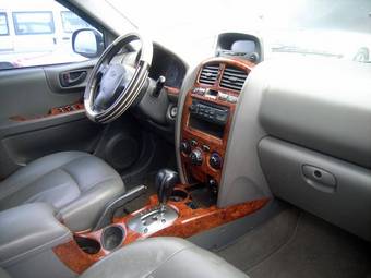 2003 Hyundai Santa Fe Wallpapers