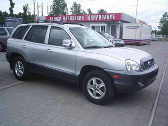 2003 Hyundai Santa Fe For Sale