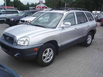 2003 Hyundai Santa Fe Images