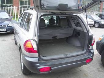 2003 Hyundai Santa Fe Pics