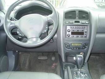 2003 Hyundai Santa Fe Pictures