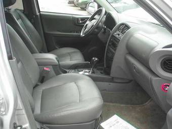 2003 Hyundai Santa Fe Photos