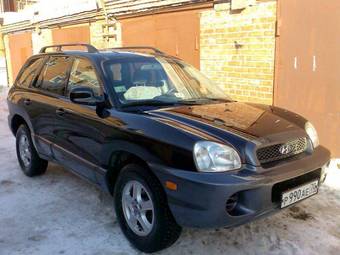 2003 Hyundai Santa Fe