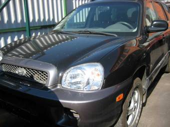 2003 Hyundai Santa Fe