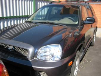 2003 Hyundai Santa Fe