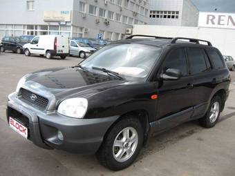 2003 Hyundai Santa Fe For Sale