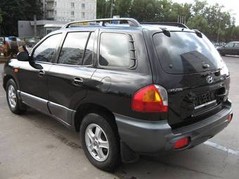 2003 Hyundai Santa Fe Images