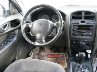 2003 Hyundai Santa Fe Pictures