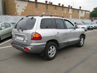 2003 Hyundai Santa Fe Images